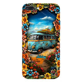 Hippie Van - Personalized Hippie Full Print Phone Case