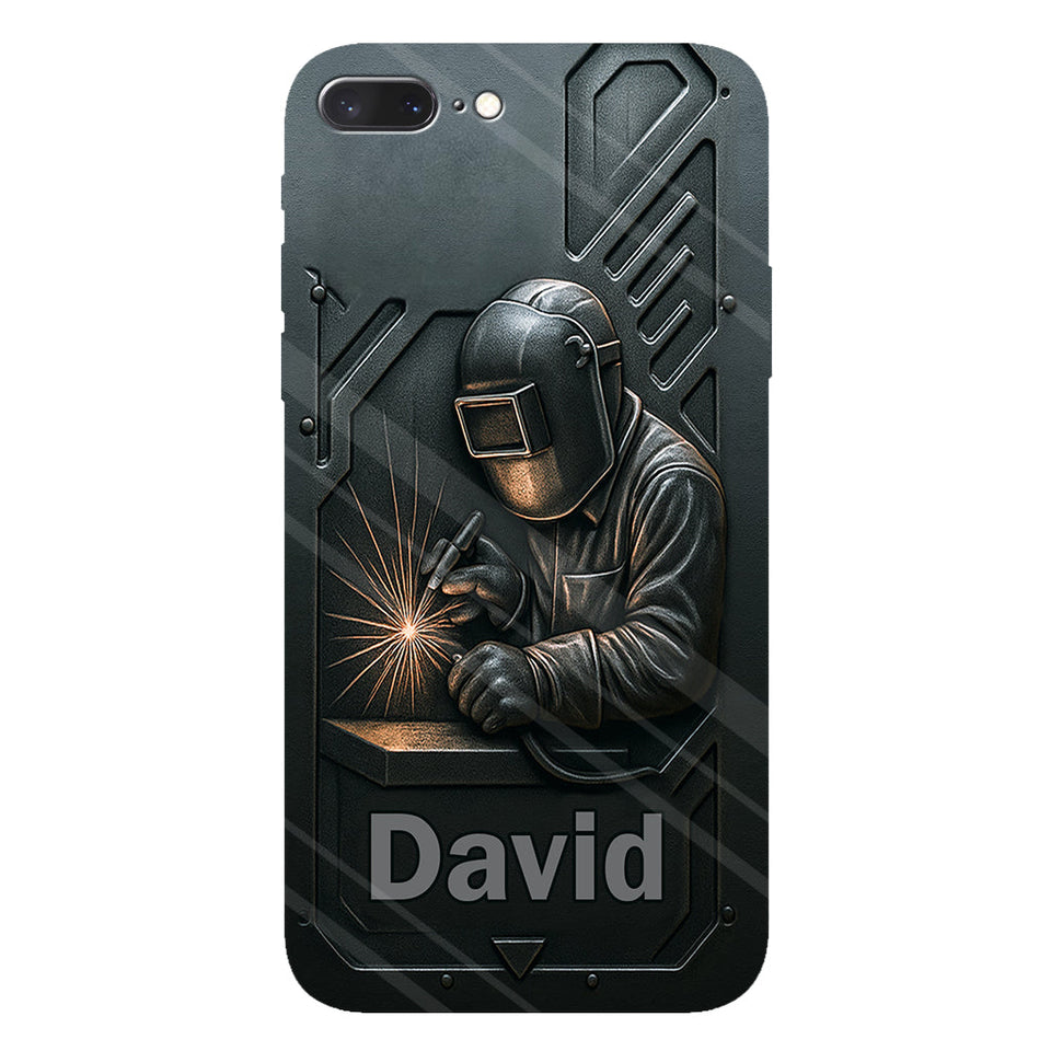 Cool Welder Men - Personalized Welder Full Print Phone Case