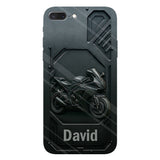 Cool Cruiser / Sportbike - Personalized Biker Full Print Phone Case
