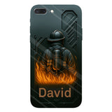 The Strone One - Personalized Firefighter Full Print Phone Case