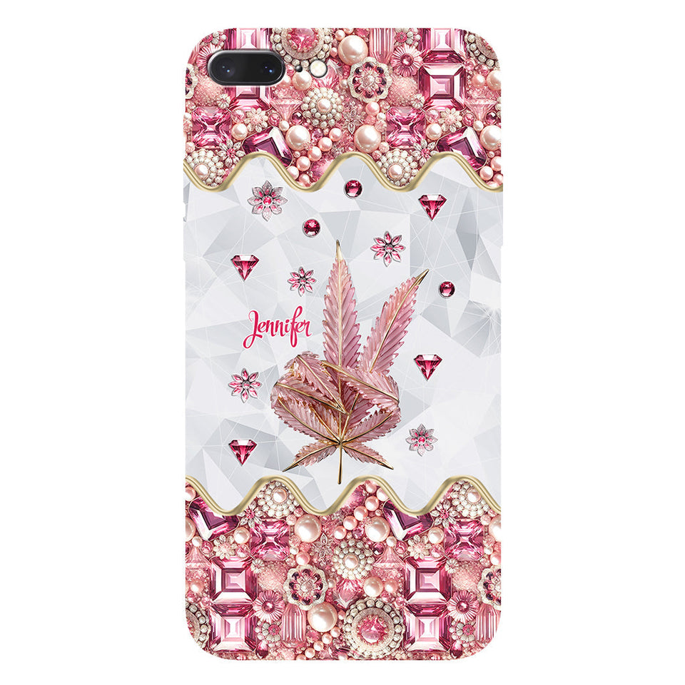 It's Always 420 Somewhere - Personalized Weed Full Print Phone Case & Phone Grip