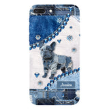 Cute Bulldog - Personalized Dog Full Print Phone Case