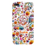 Hippie Soul - Personalized Hippie Full Print Phone Case