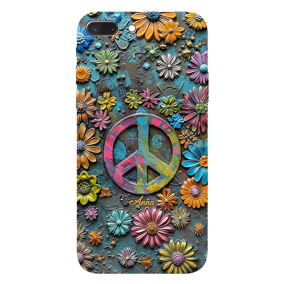Hippie Soul - Personalized Hippie Full Print Phone Case