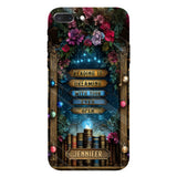 Reading is Dreaming - Personalized Book Full Print Phone Case