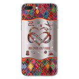 I Sew A Piece Of My Heart Personalized Phone Case