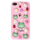 Love Frogs - Personalized Frog Full Print Phone Case
