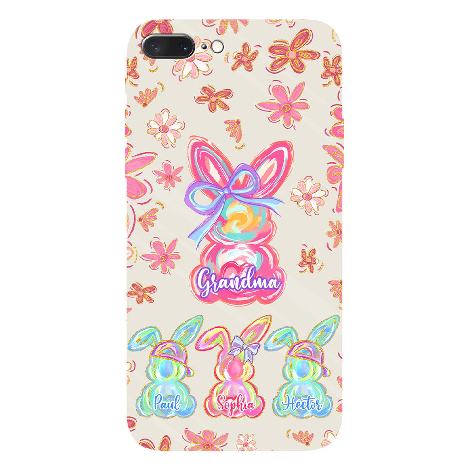 Grandma's Peeps - Personalized Grandma Full Print Phone Case