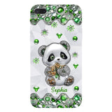 Just A Girl Who Loves Pandas - Personalized Panda Lover Full Print Phone Case