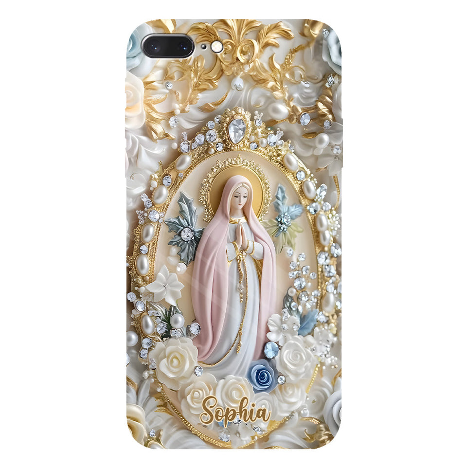 Croyant - Coque de téléphone personnalisée avec impression chrétienne intégrale