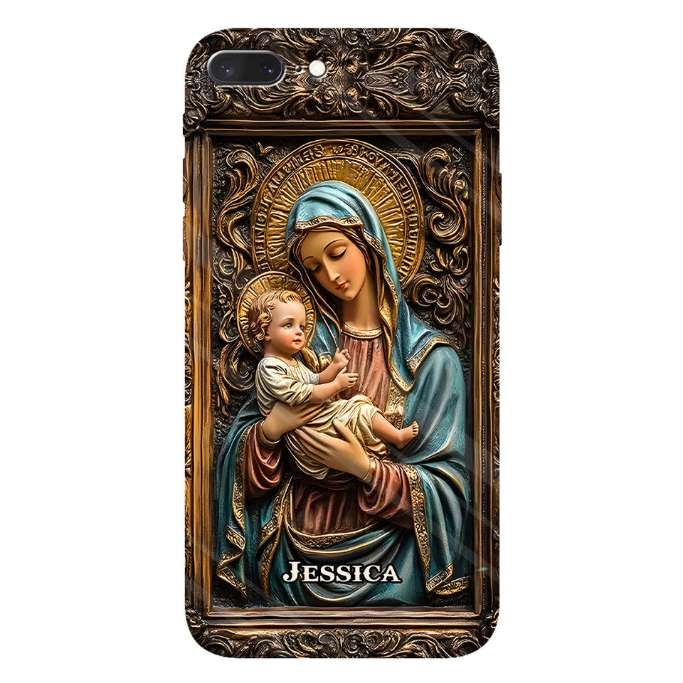 Croyant - Coque de téléphone personnalisée avec impression chrétienne intégrale