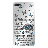 Mes larmes - Coque de téléphone personnalisée en hommage à mes larmes
