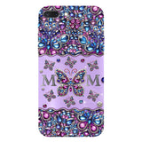 Mom And Children Butterflies - Personalized Mother Full Print Phone Case