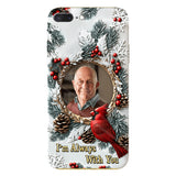 Je suis toujours avec toi - Coque de téléphone personnalisée avec impression intégrale - Souvenir