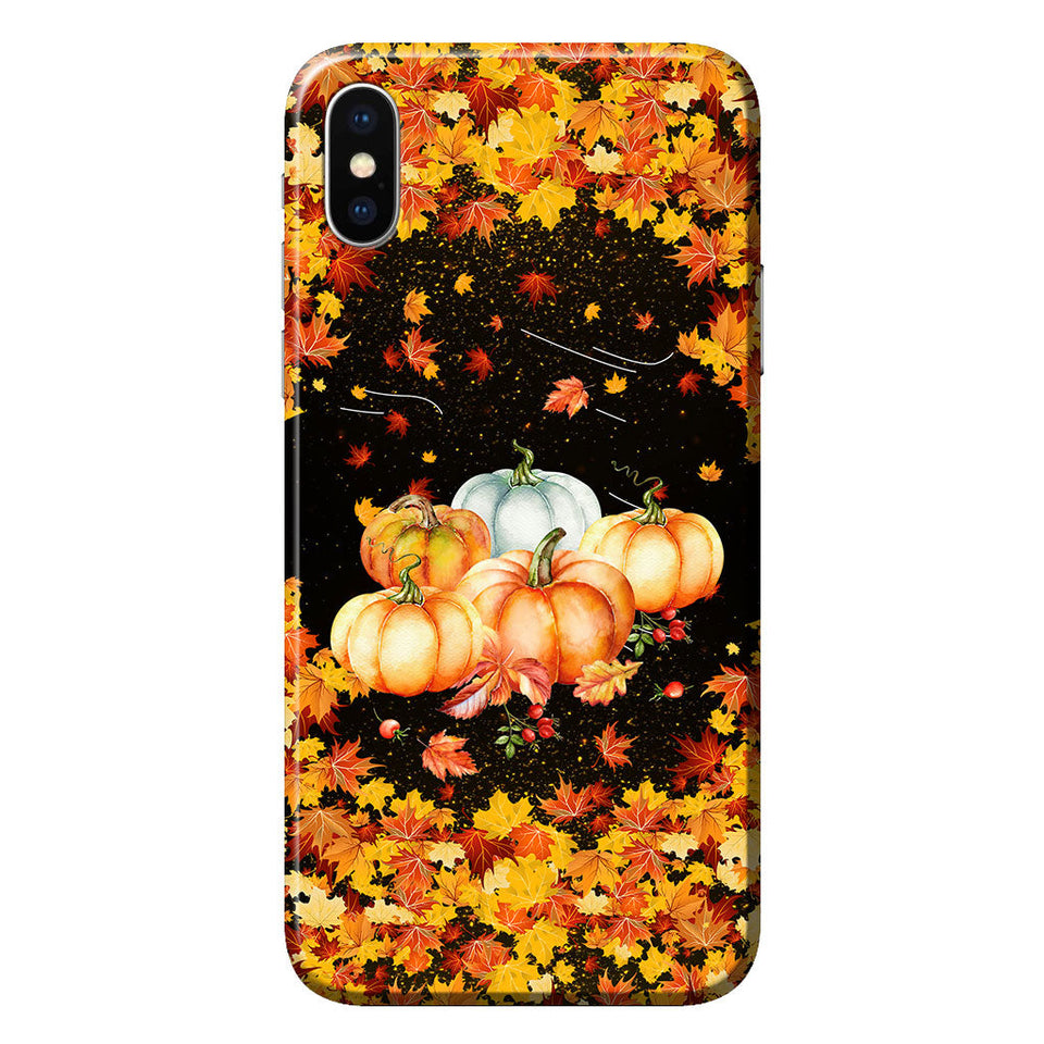 Autumn Cat Personalized Phone Case
