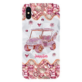 Goft Cart - Personalized Golf Full Print Phone Case