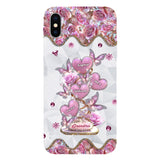 My Sweethearts Gift For Mom, Grandma - Personalized Mother Full Print Phone Case
