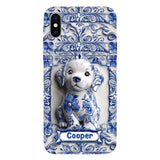 Cute Labrador Retriever - Personalized Dog Full Print Phone Case
