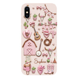 Pink Cowgirl - Personalized Cowgirl Full Print Phone Case