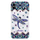 Love Dragonfly - Personalized Dragonfly Full Print Phone Case