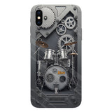 Drummer Life - Personalized Drummer Full Print Phone Case
