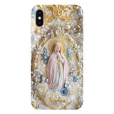 Croyant - Coque de téléphone personnalisée avec impression chrétienne intégrale