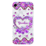 Grandma's Mom's Sweethearts - Personalized Grandma Full Print Phone Case