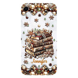 Just A Girl Who Loves Books - Personalized Book Full Print Phone Case