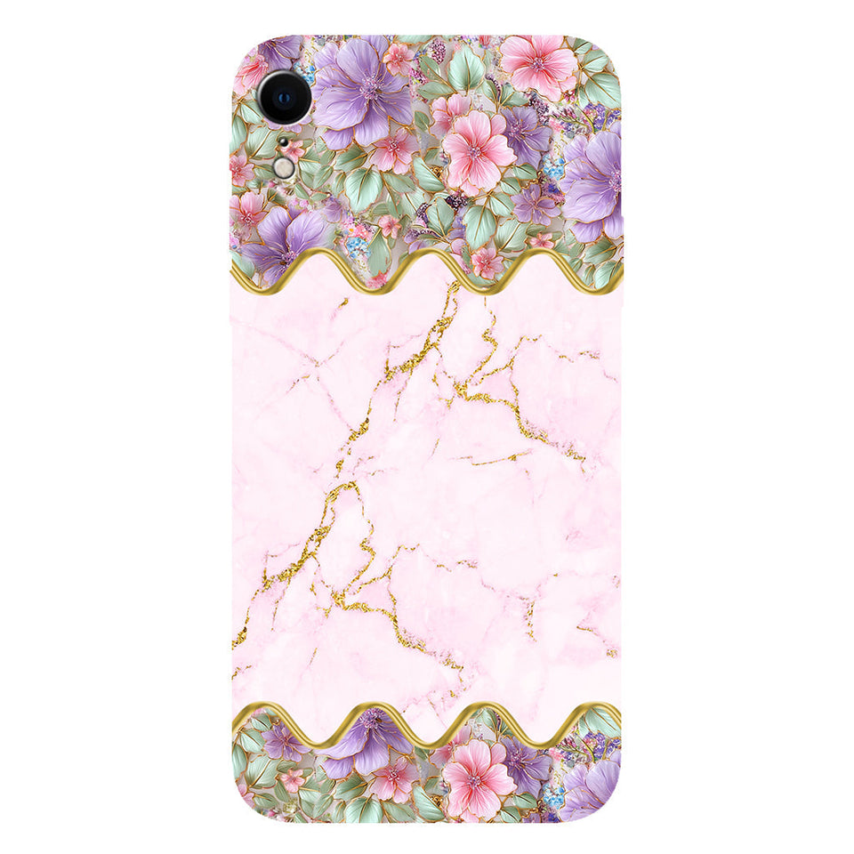 Love Butterfly - Personalized Butterfly Full Print Phone Case & Phone Grip