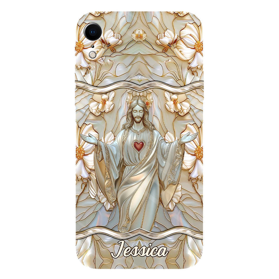 Croire - Coque de téléphone personnalisée avec impression chrétienne intégrale