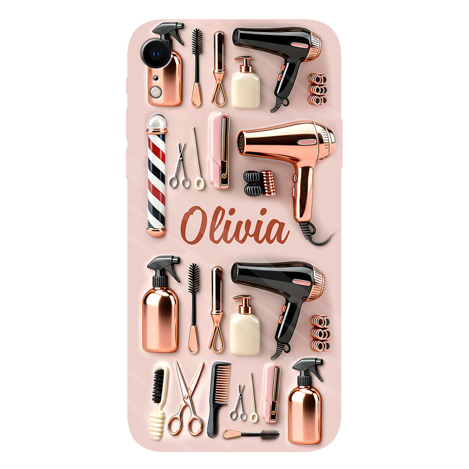 Perfect Hair Stylist - Personalized Hairdresser Full Print Phone Case