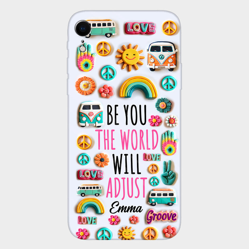 Be You - Personalized Hippie Full Print Phone Case