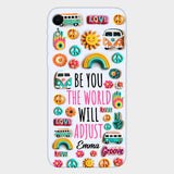 Be You - Personalized Hippie Full Print Phone Case