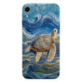 Love Turtles - Personalized Turtle Full Print Phone Case