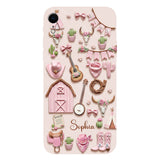 Pink Cowgirl - Personalized Cowgirl Full Print Phone Case