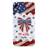 Independence Day - Personalized Independence Day/ 4th of July Full Print Phone Case & Phone Grip