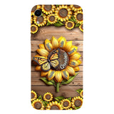 You Are My Sunshine Grandma Mom - Personalized Grandma Full Print Phone Case