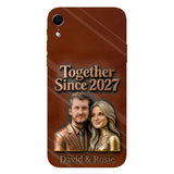 Together Since Custom Any Photo - Personalized Couple Full Print Phone Case