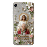 Memorial Gift for Lost of Loved One, Faith in God - Personalized Memorial Full Print Phone Case
