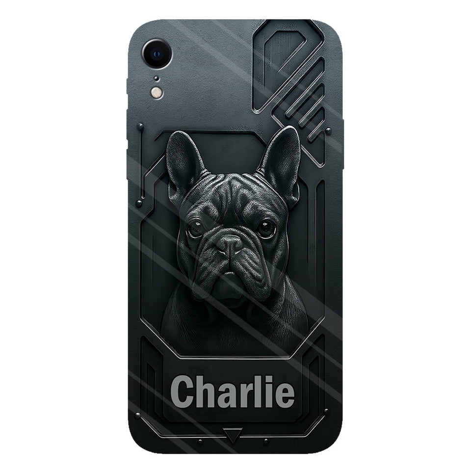 Best Dog Mom/ Dad - Personalized Dog Full Print Phone Case