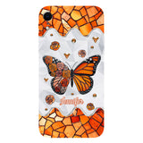 Beautiful Butterfly - Personalized Butterfly Full Print Phone Case