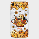 Spooky Ghost - Personalized Halloween Full Print Phone Case