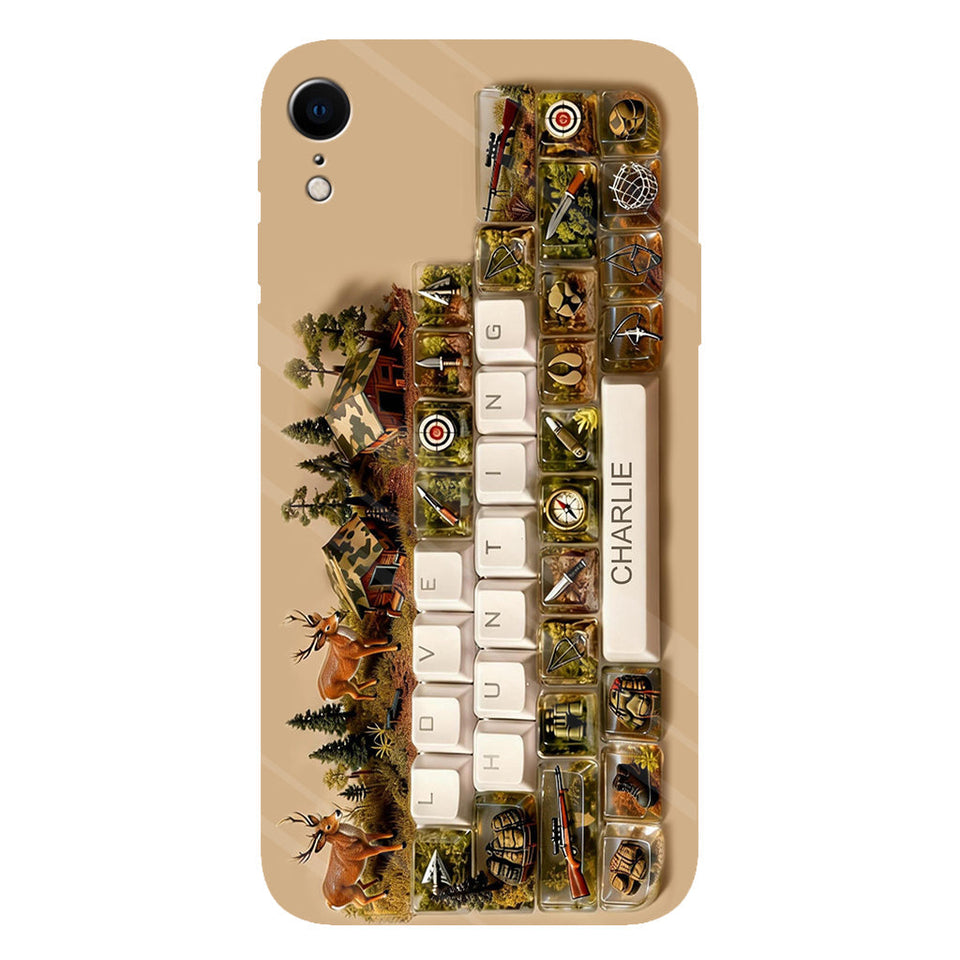 Hunting Gift - Personalized Hunting Full Print Phone Case