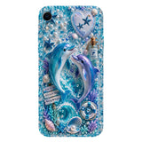 I'm Yours - Personalized Dolphin Full Print Phone Case
