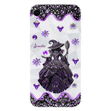 Beautiful Witch - Personalized Witch Full Print Phone Case