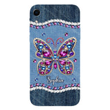 Beautiful Butterly - Personalized Butterfly Full Print Phone Case