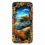 Hippie Van - Personalized Hippie Full Print Phone Case