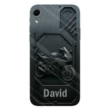 Cool Cruiser / Sportbike - Personalized Biker Full Print Phone Case