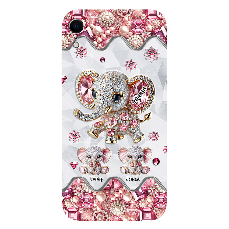 Best Mama Ever - Personalized Mother Full Print Phone Case