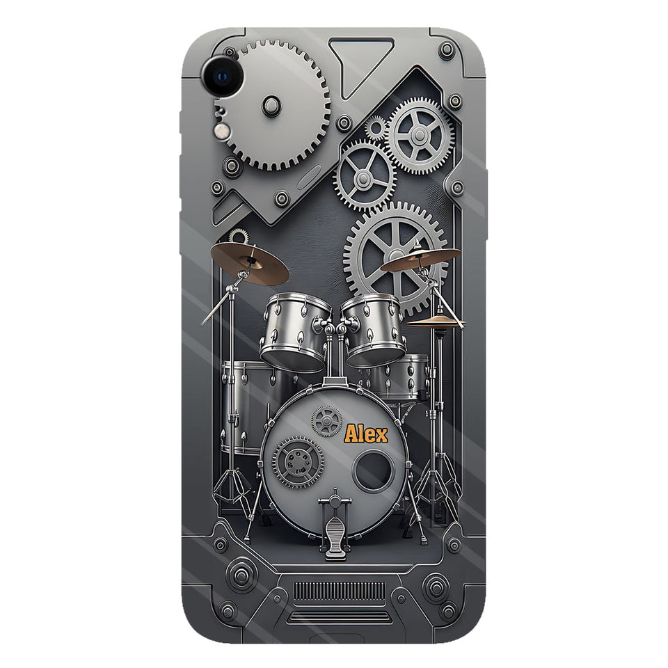 Drummer Life - Personalized Drummer Full Print Phone Case